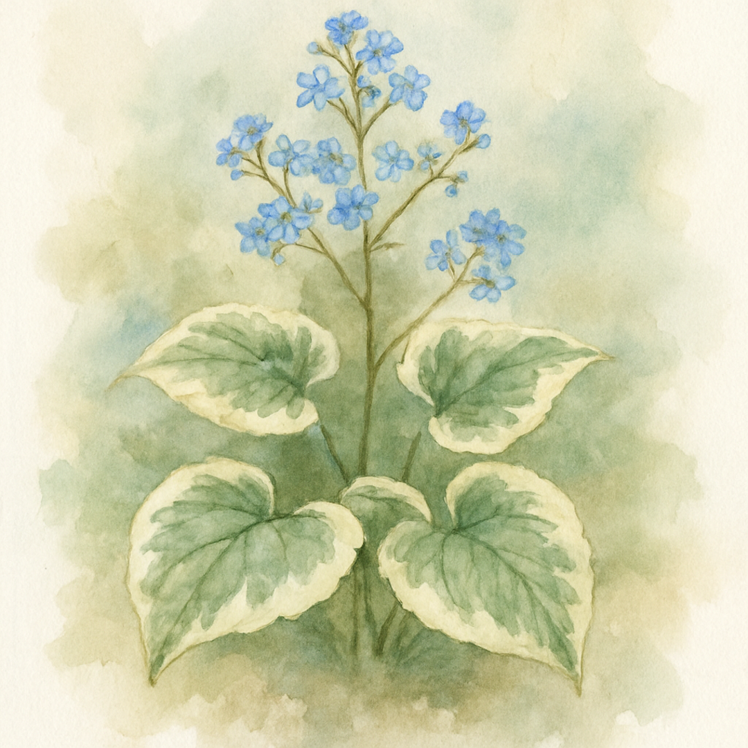 Brunnera 'Variegata'