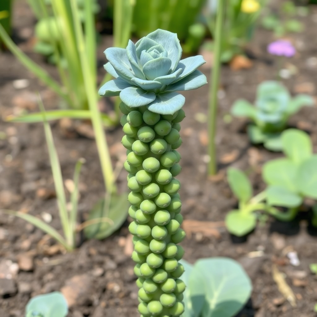 Brussels Sprout Brigitte