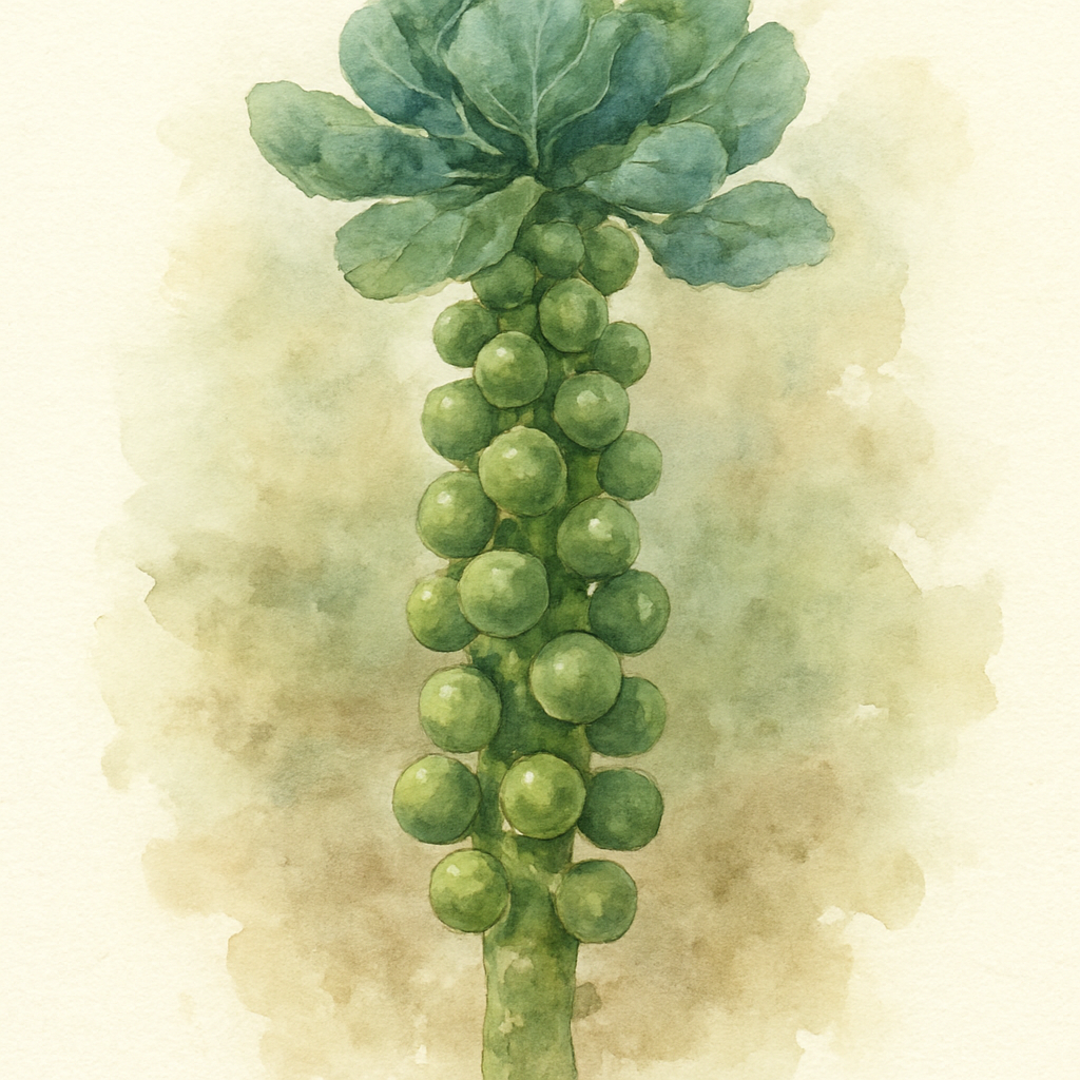 Brussels Sprout Brigitte