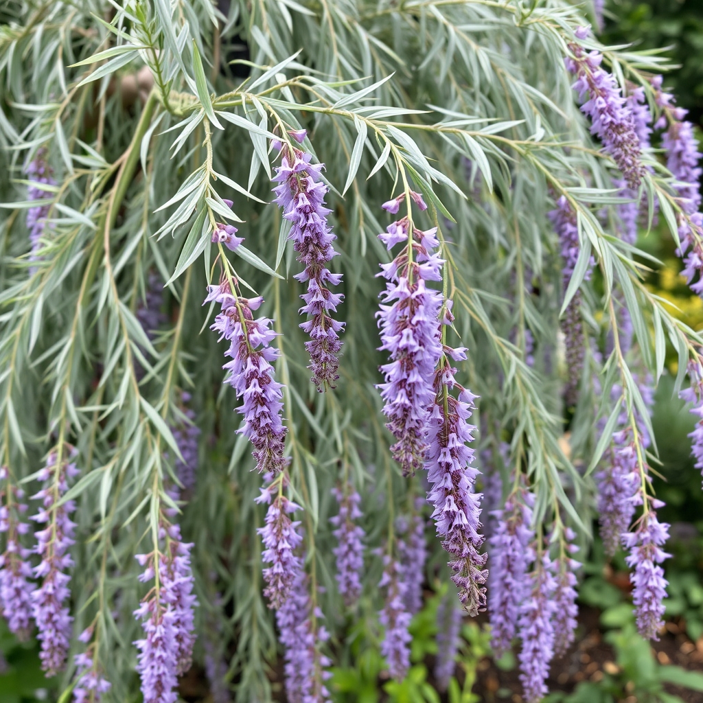 Buddleja alternifolia