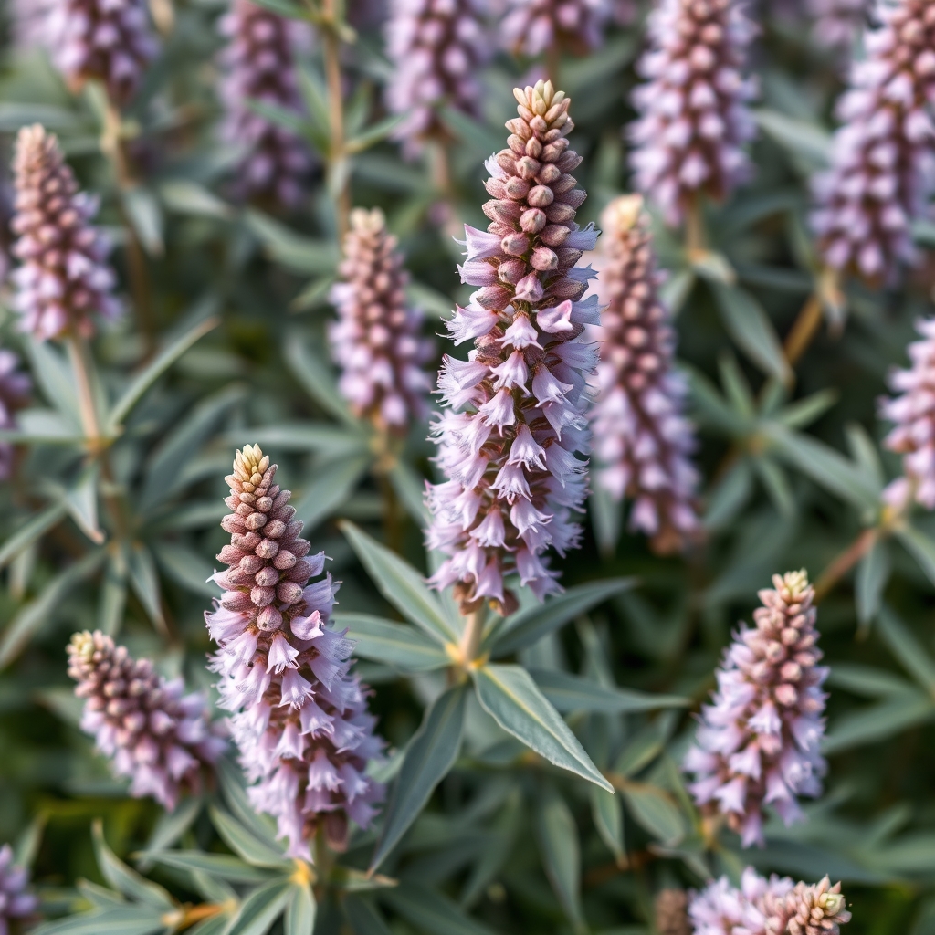 Buddleja (Buddleia) Butterfly Candy Series Lila Sweetheart Dwarf Buddleia