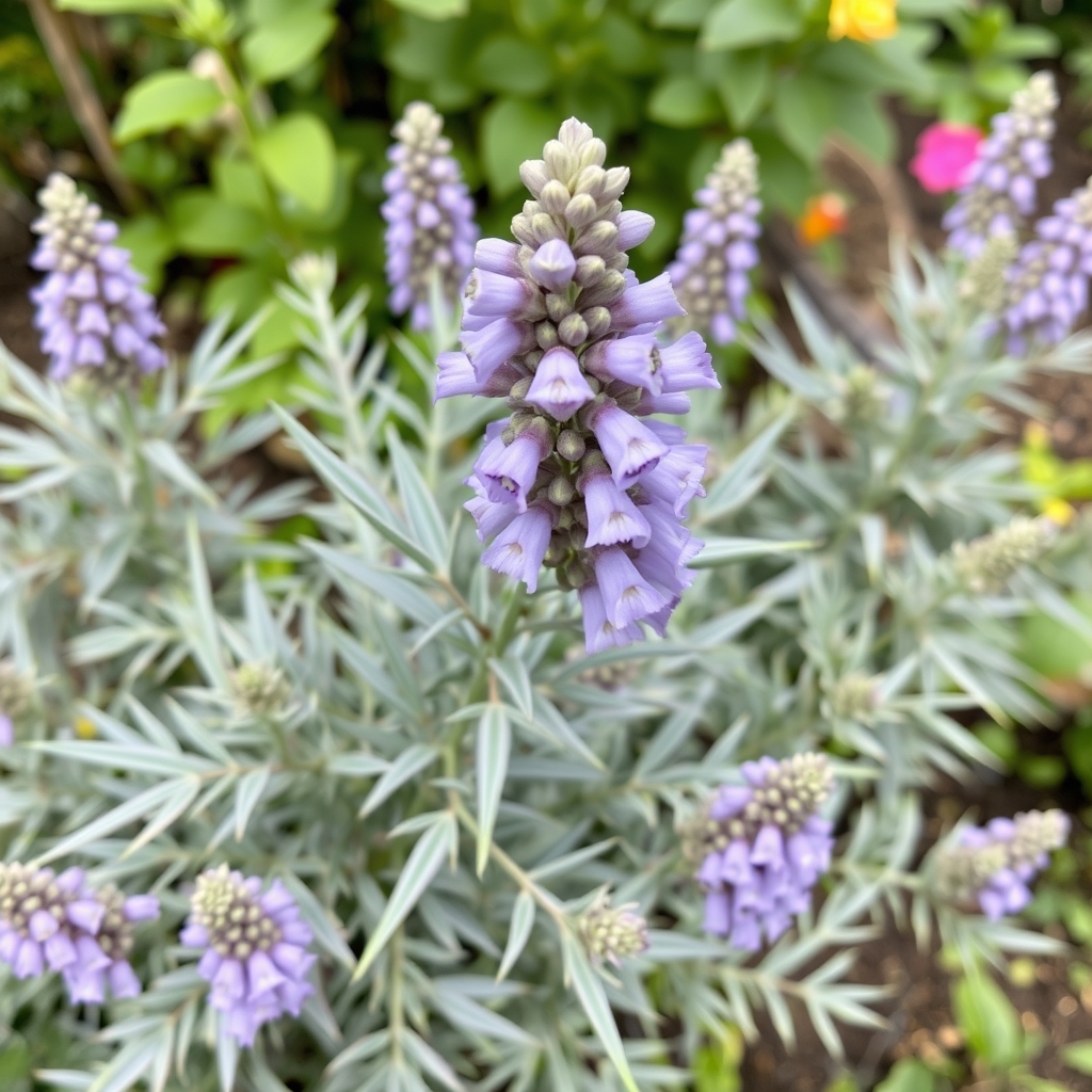 Buddleja (Buddleia) Butterfly Candy Series Little Lila Dwarf Buddleia