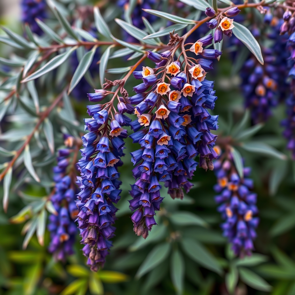 Buddleja (Buddleia) davidii Ellen's Blue