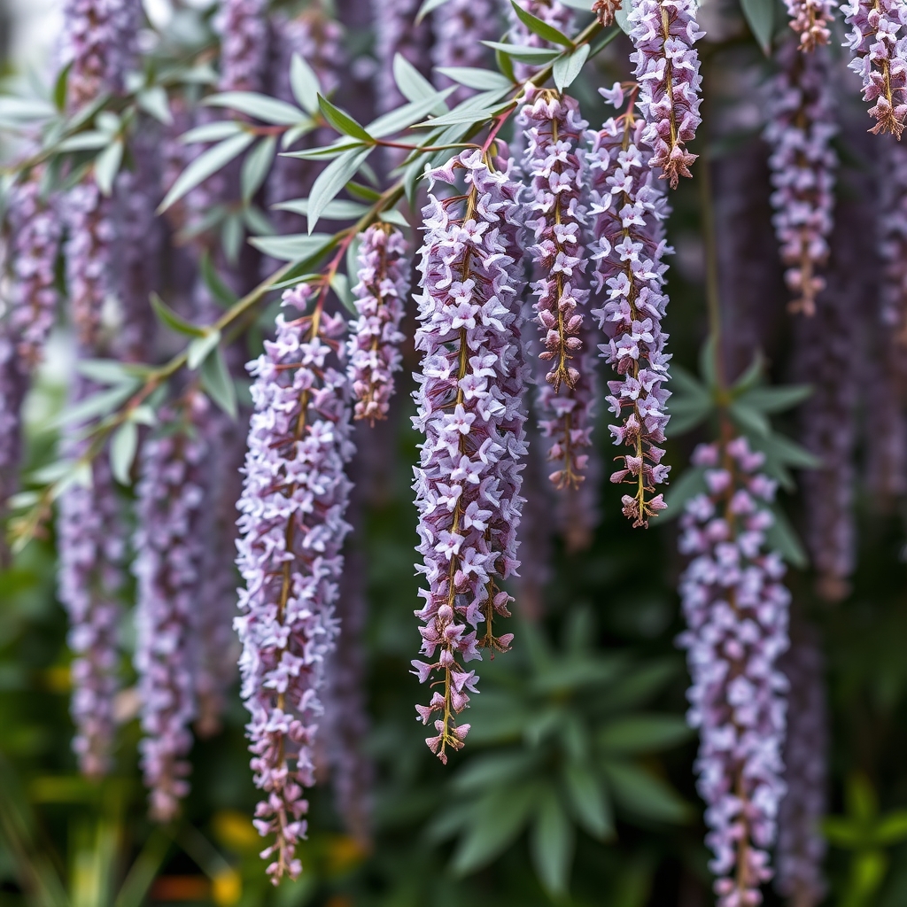 Buddleja (Buddleia) davidii 'Wisteria Lane'