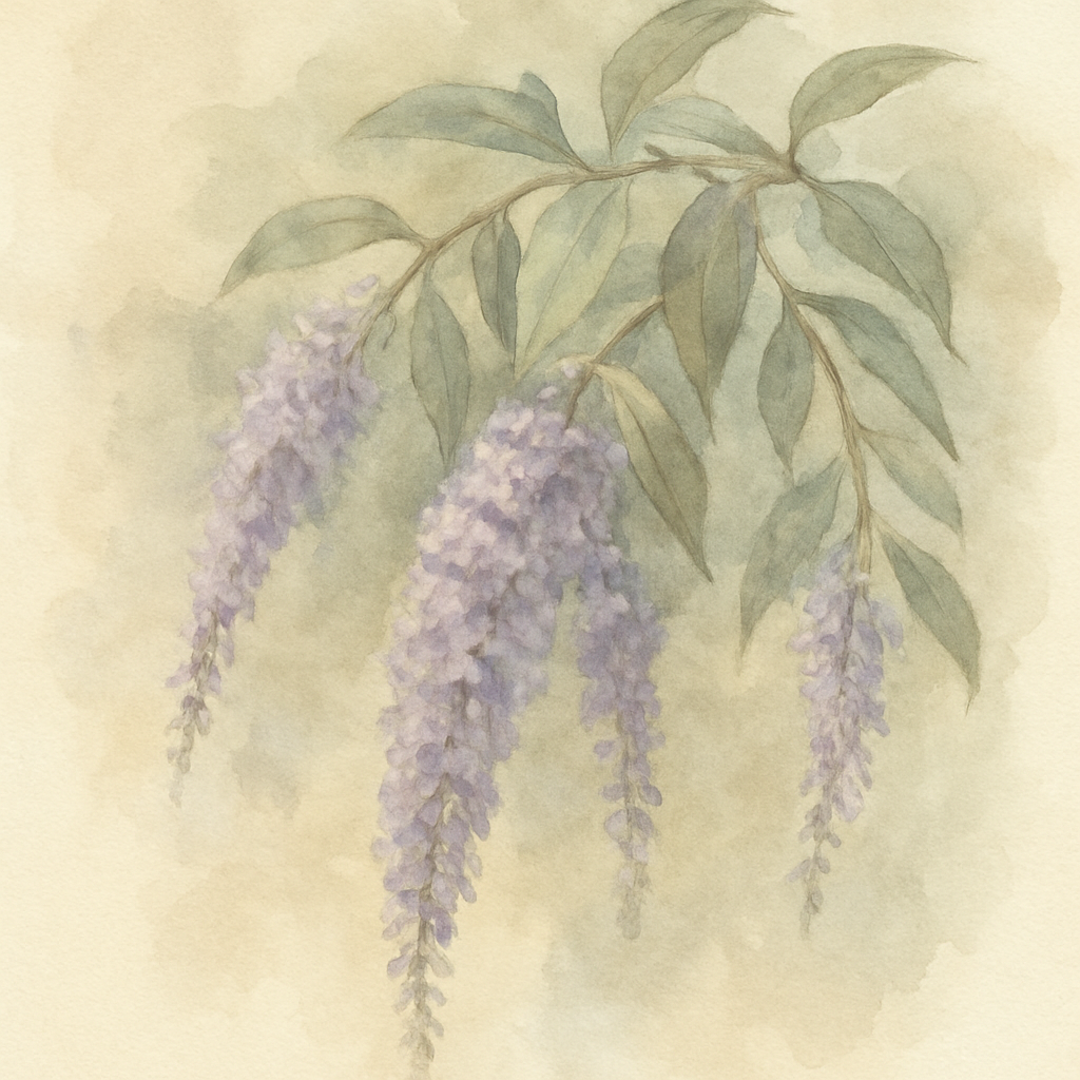 Buddleja (Buddleia) davidii 'Wisteria Lane'
