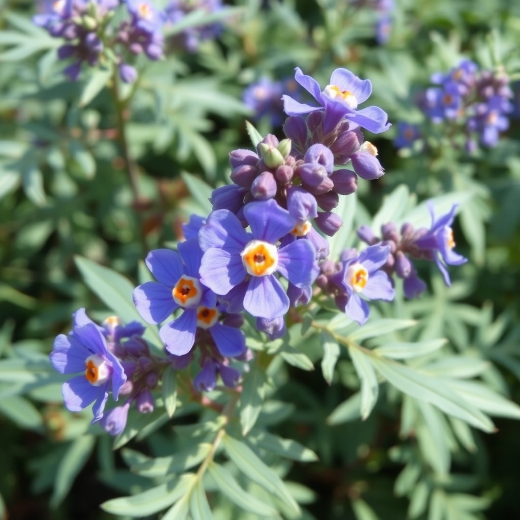 Buddleja (Buddleia) Pixie Blue