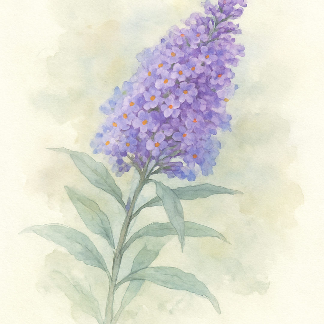 Buddleja Buzz Lavender