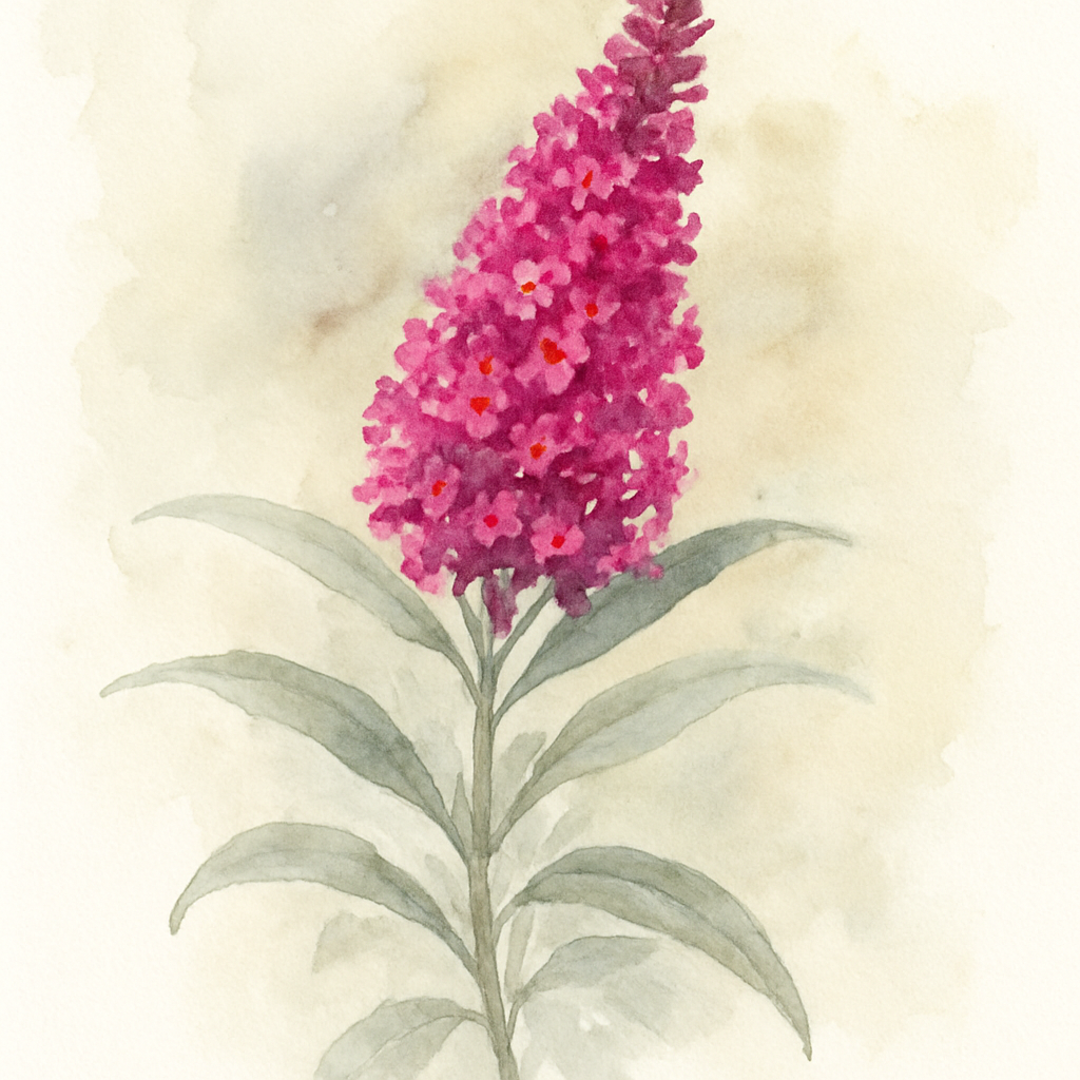 Buddleja Buzz Magenta