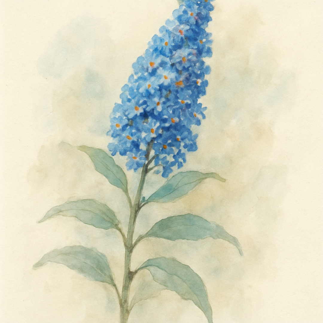 Buddleja d. Reve Papillon Blue