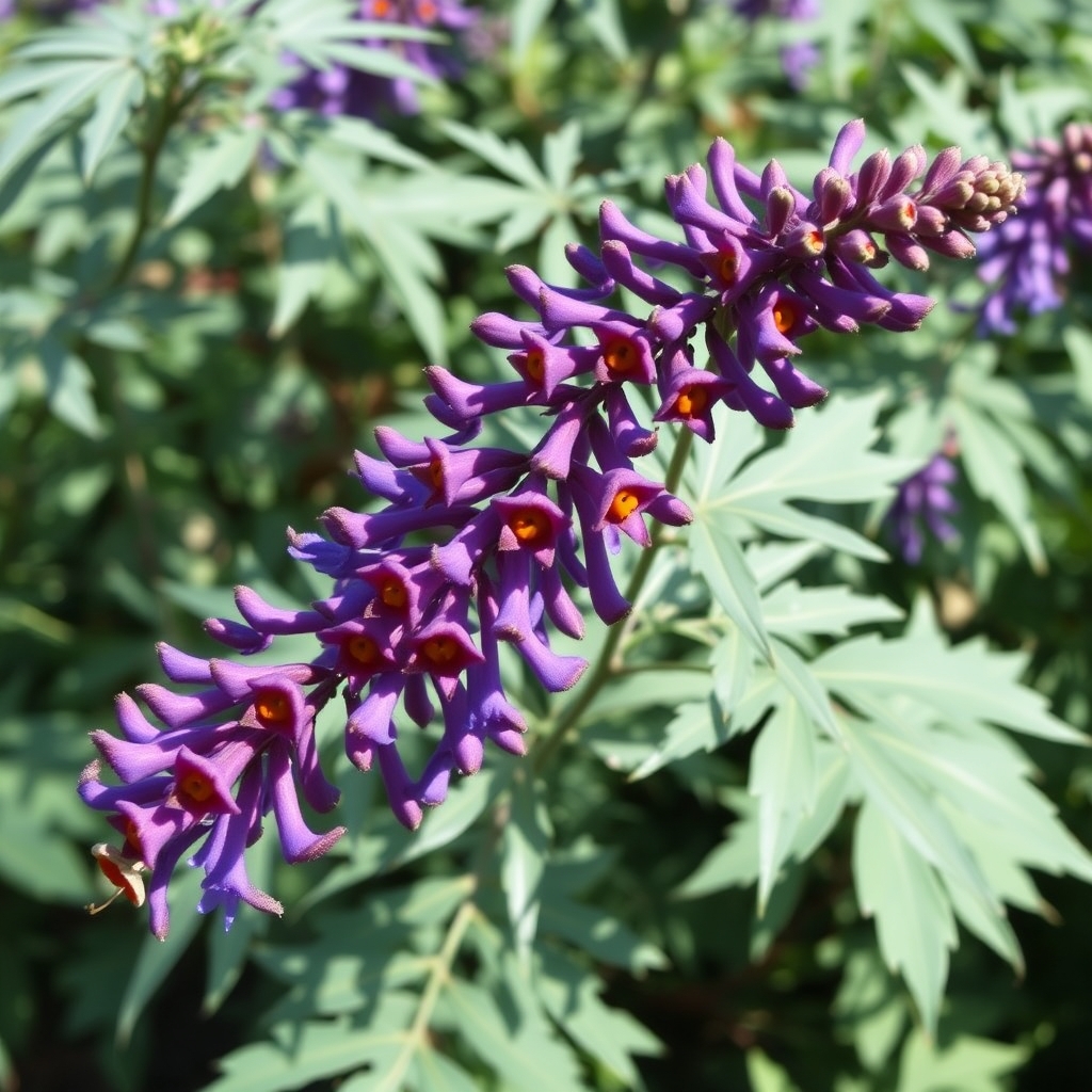 Buddleja Davidii Black Knight Potted Shrubs
