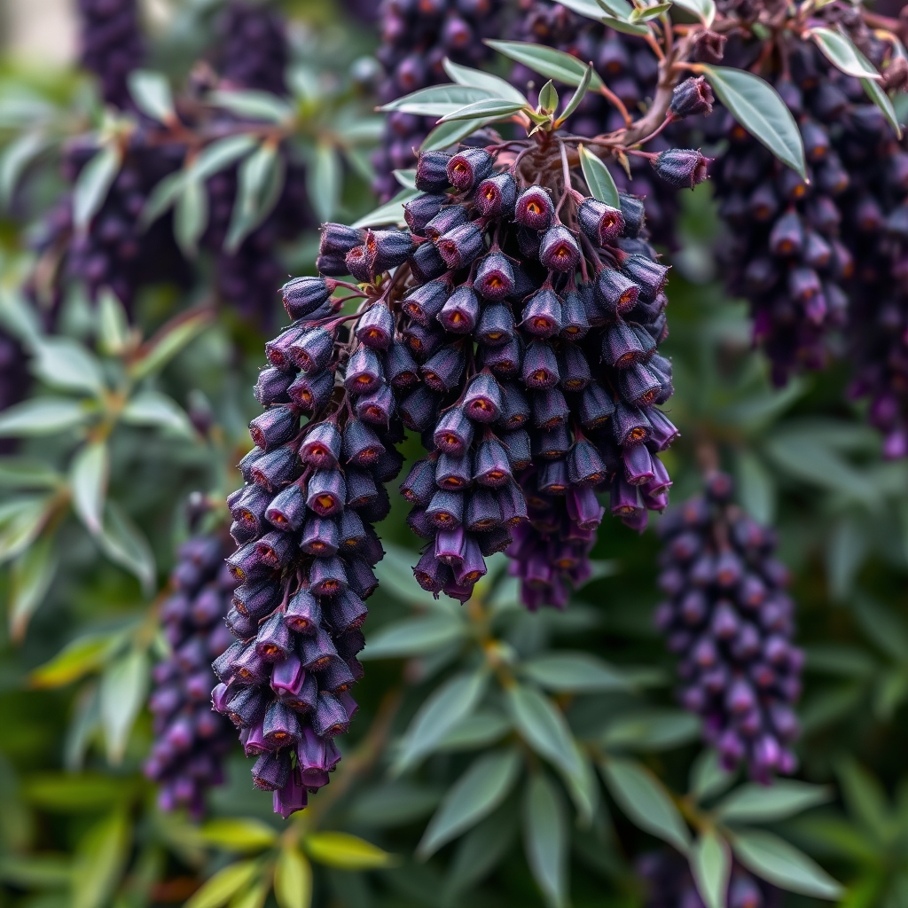 Buddleja davidii Black Knight