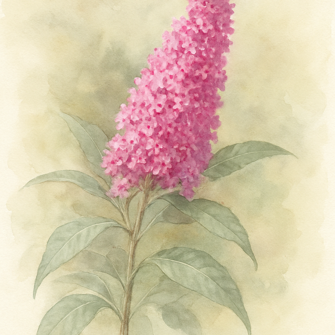 Buddleja davidii Pink Delight
