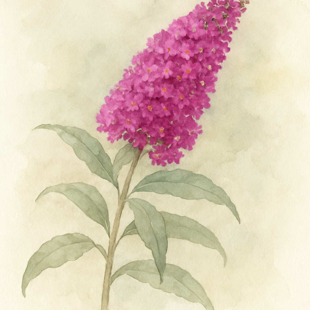 Buddleja davidii 'Prince Charming' Shrub
