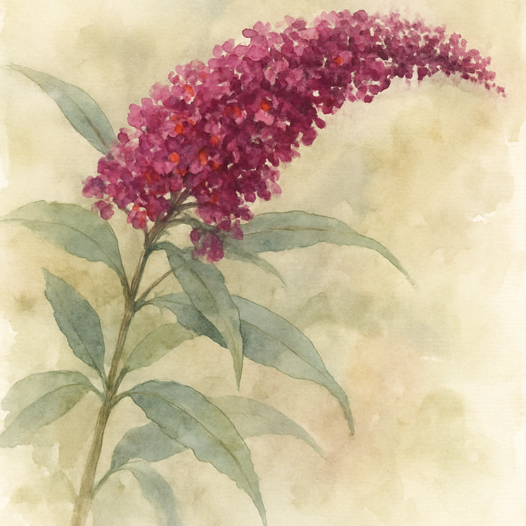Buddleja davidii Royal Red