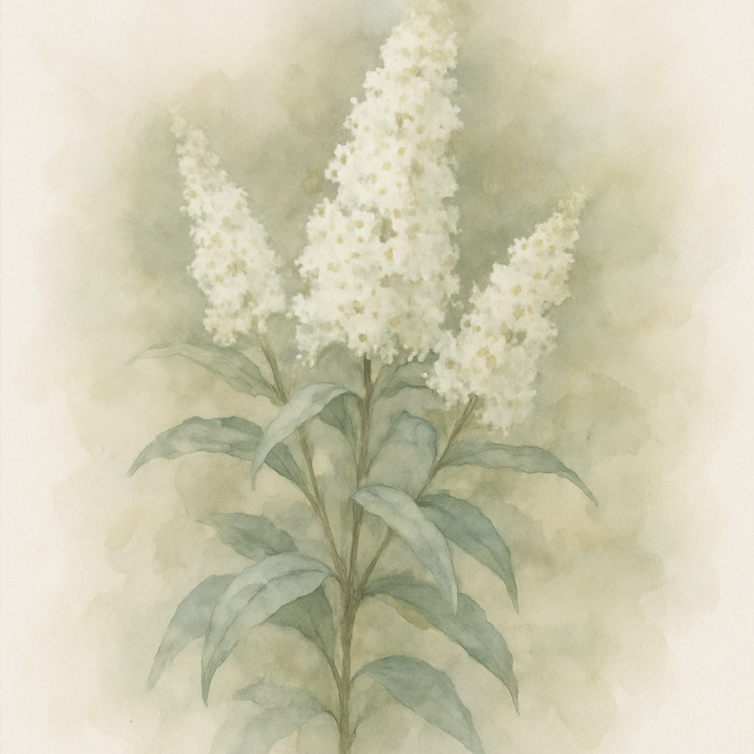 Buddleja davidii White Profusion