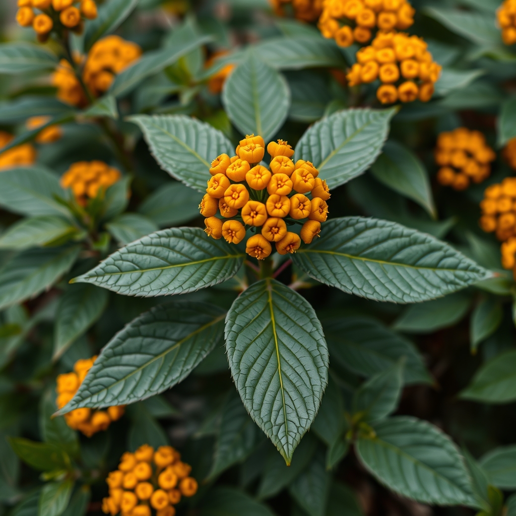 Buddleja globosa
