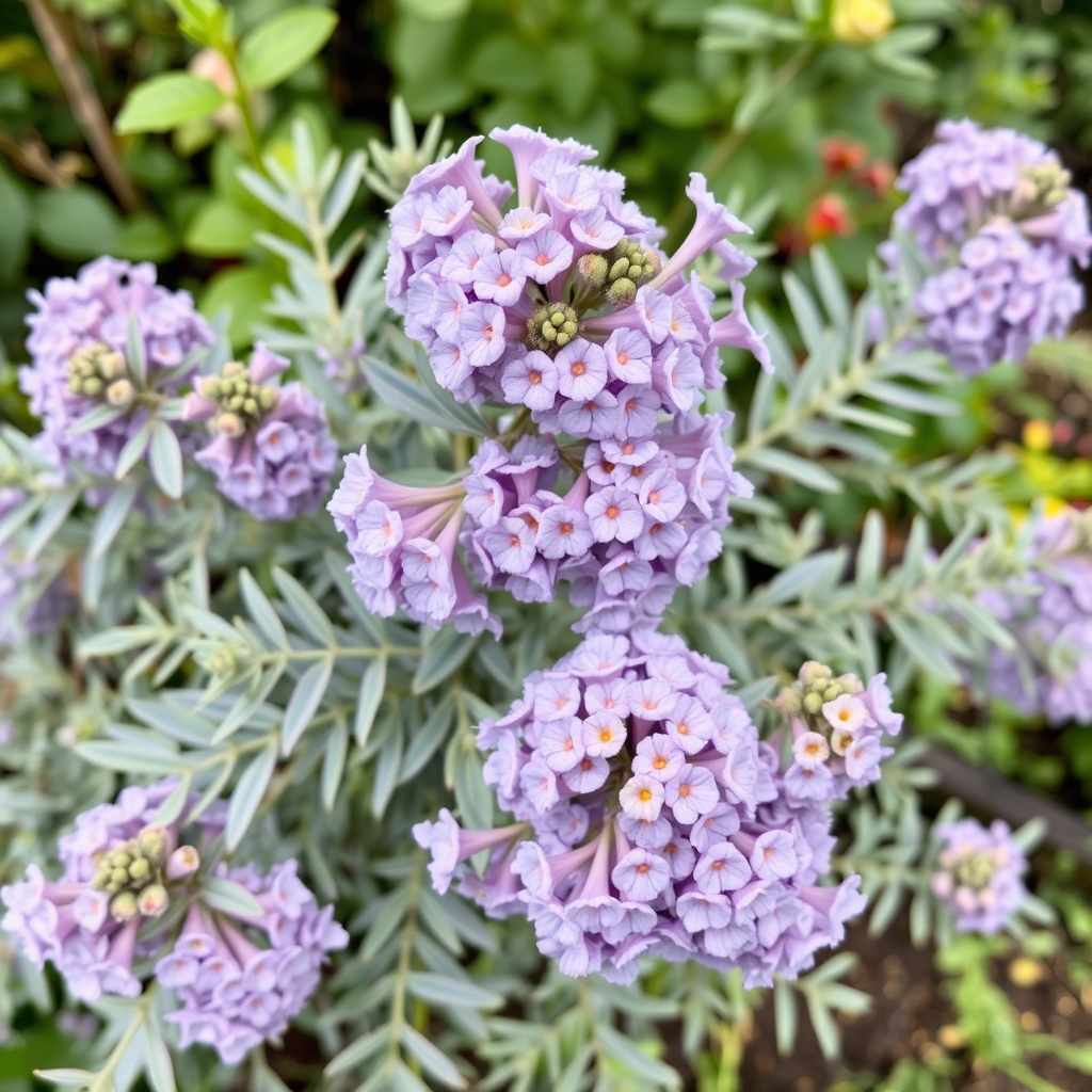 Buddleja HUMDINGER 'Lavender Cupcake' Dwarf Buddleia
