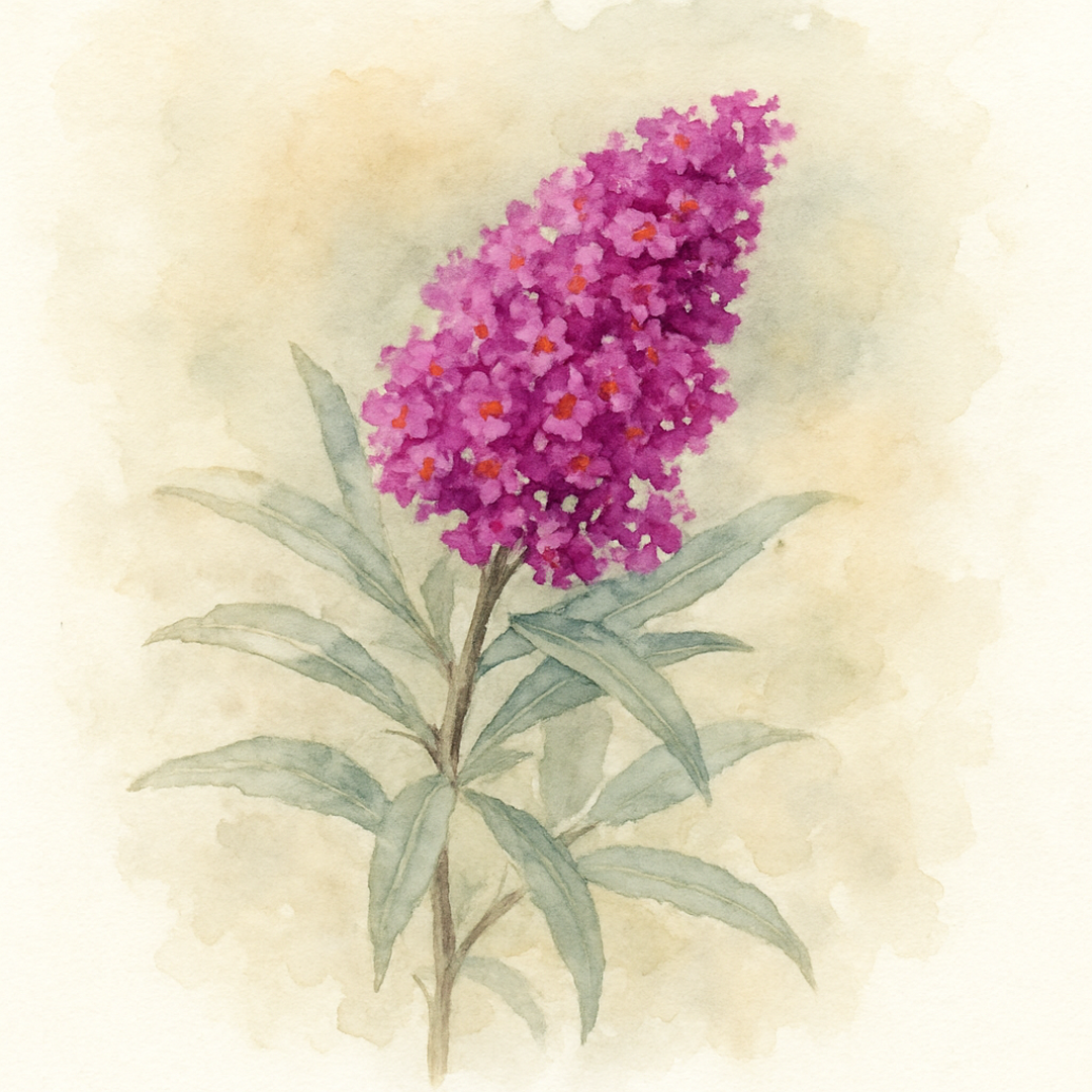 Buddleja HUMDINGER 'Magenta Munchkin' Dwarf Buddleia