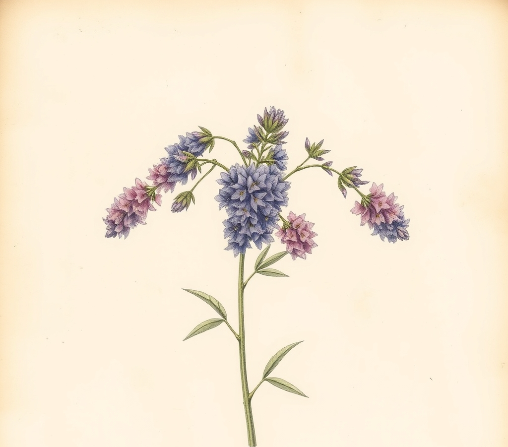 Pair of Buddleja