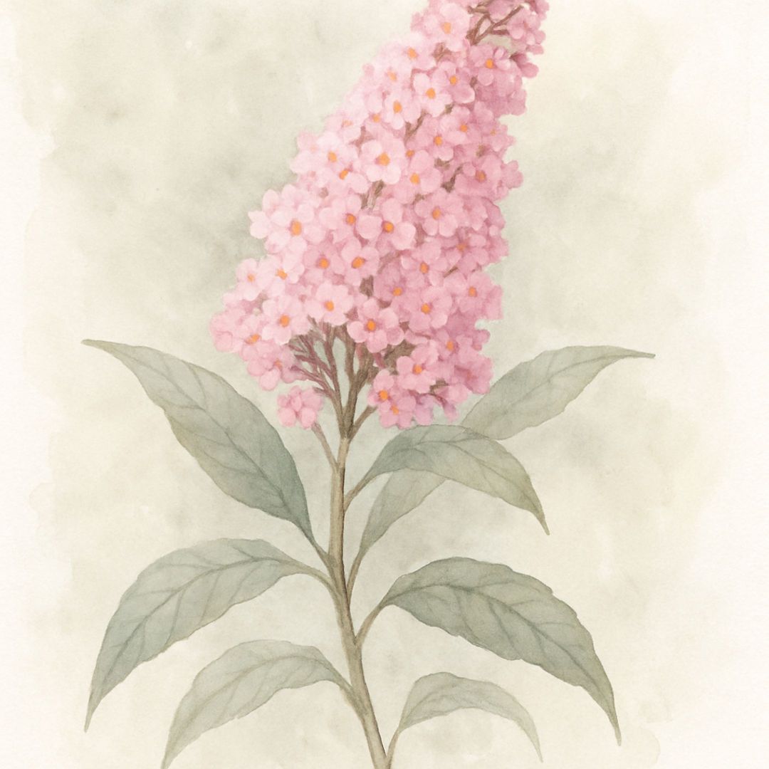 Buddleja 'Pink Delight' Shrub