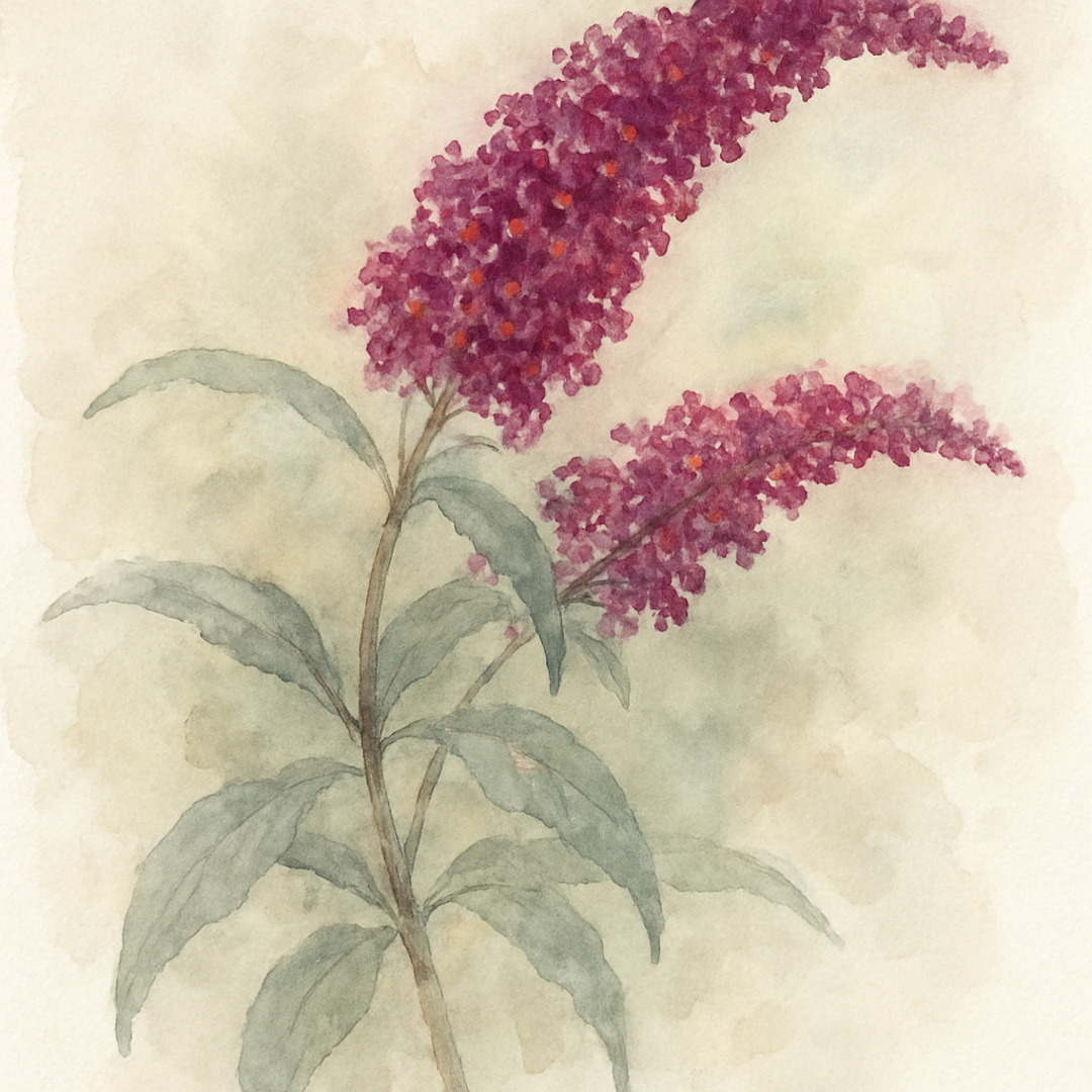 Buddleja 'Royal Red' Shrub
