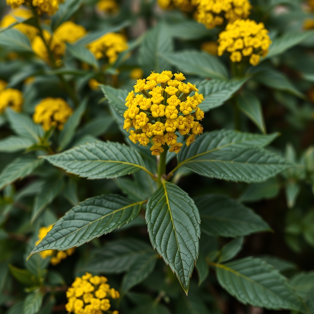 Buddleja 'Sungold'
