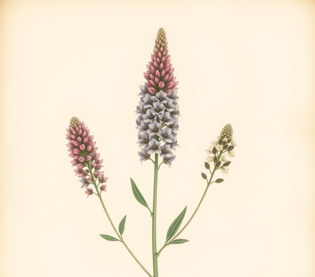 Trio of Buddleja