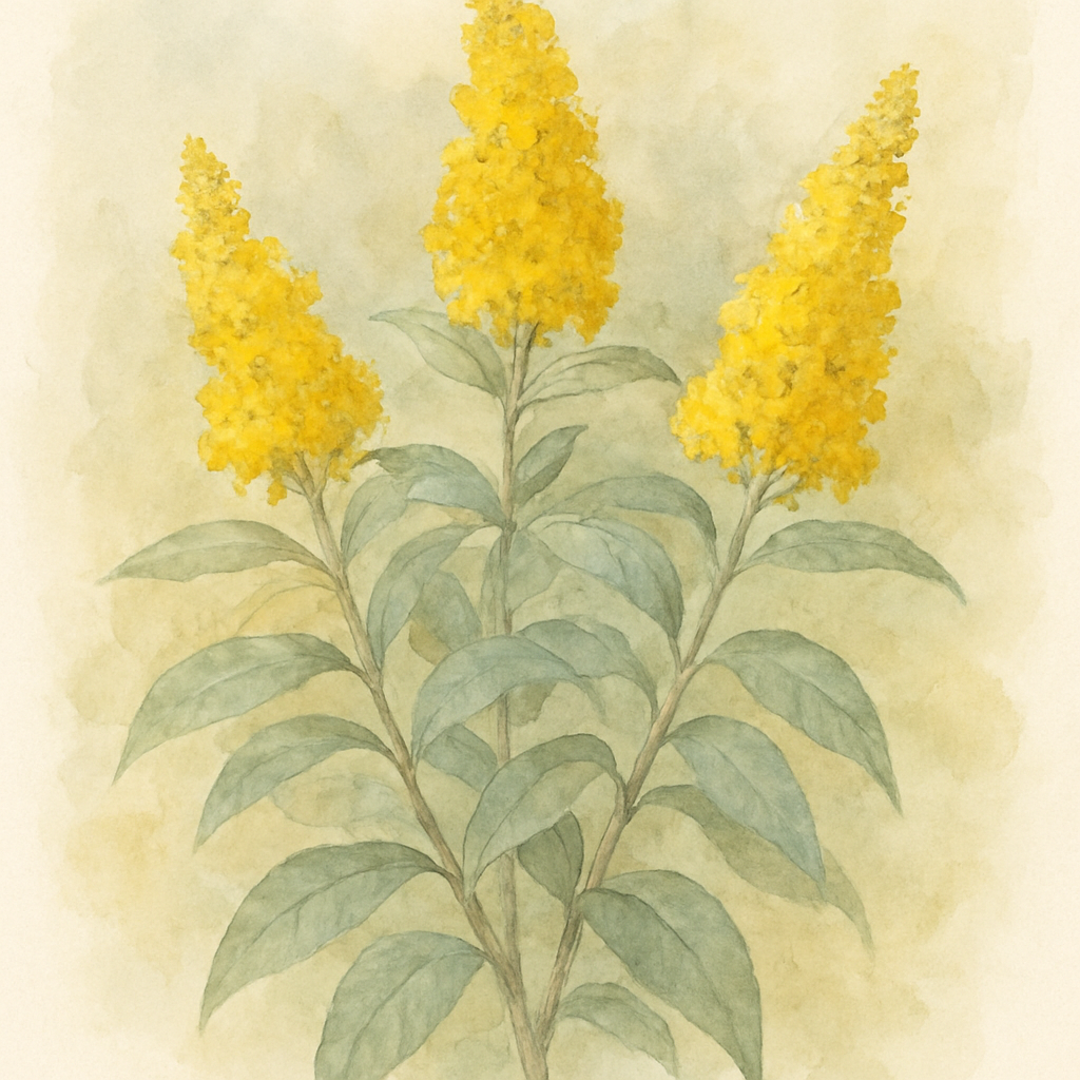 Buddleja × weyeriana 'Sungold'