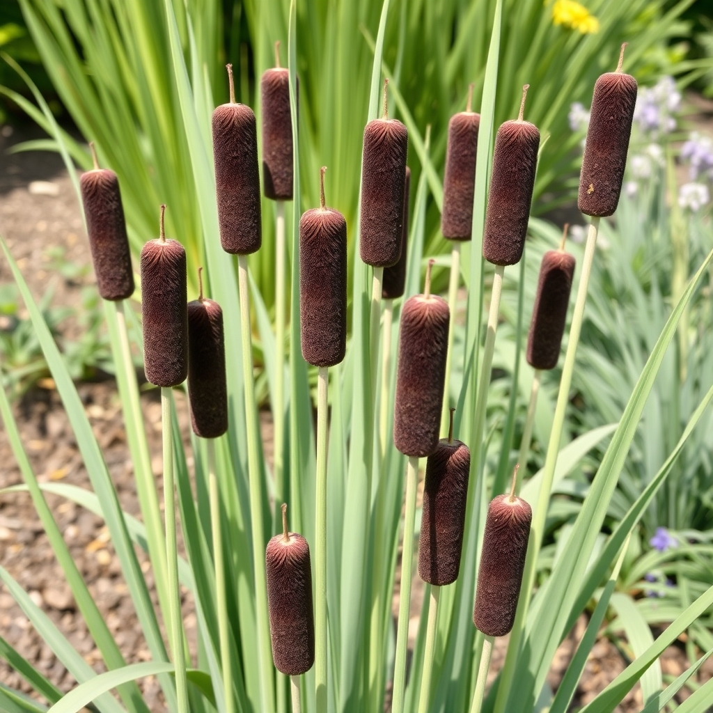 bulrushes