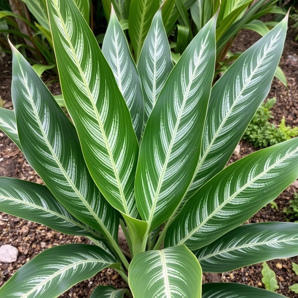 Burle Marx flame