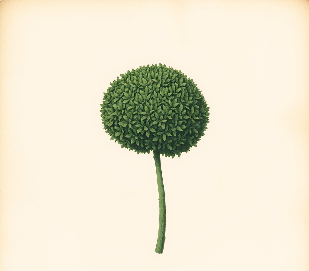 Buxus Ball Pair
