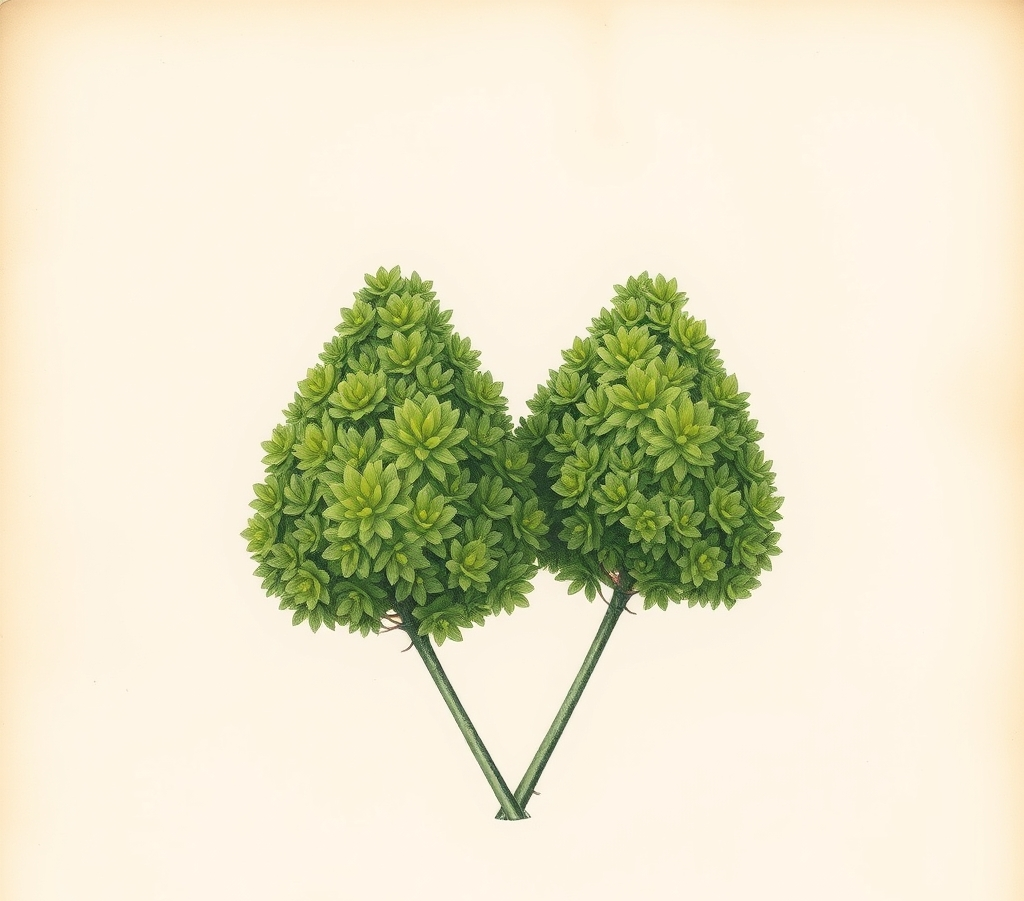 Buxus Pyramid Pair
