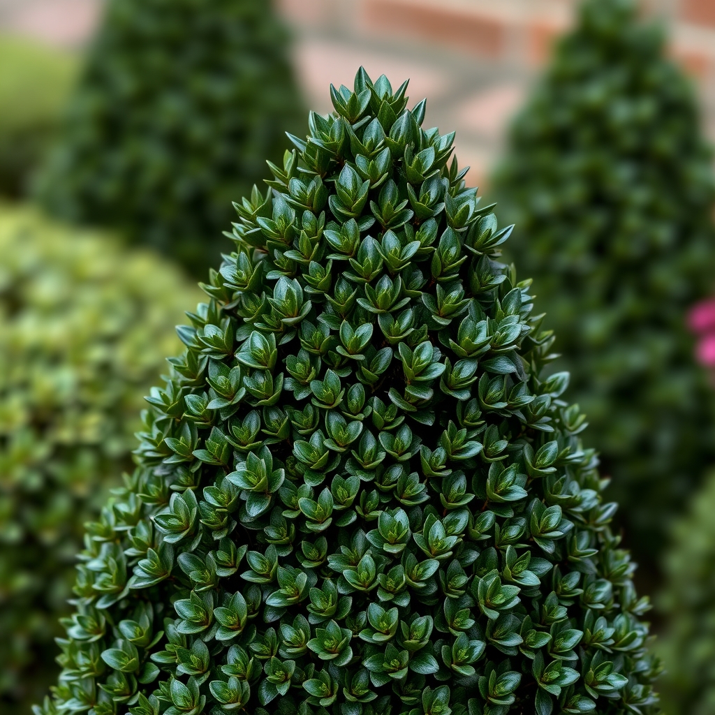 Buxus Pyramid