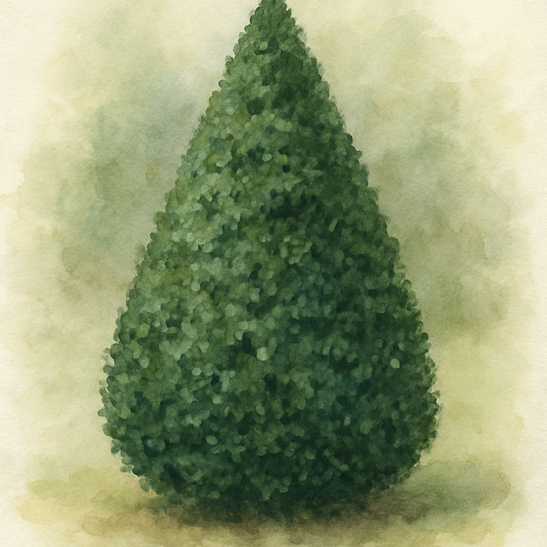 Buxus (pyramid)