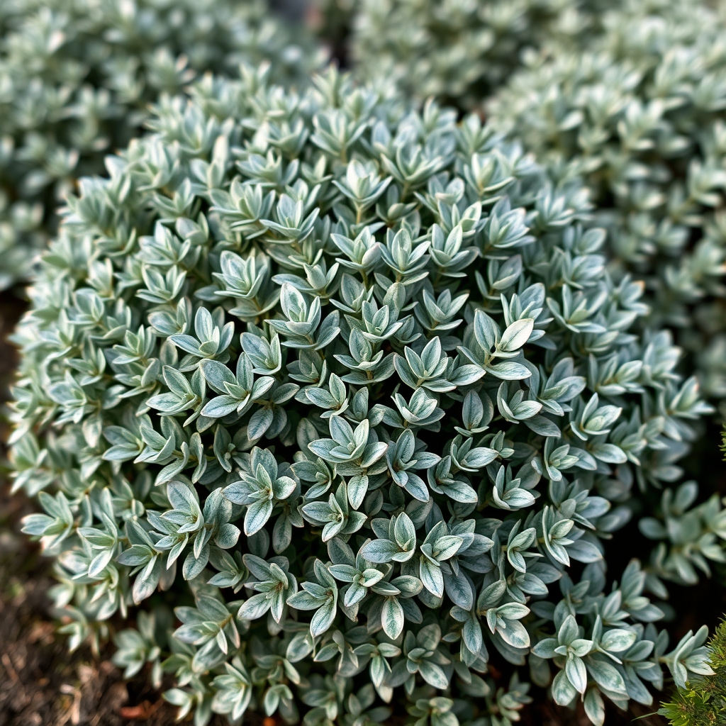 Buxus sempervirens 'Elegantissima' AGM