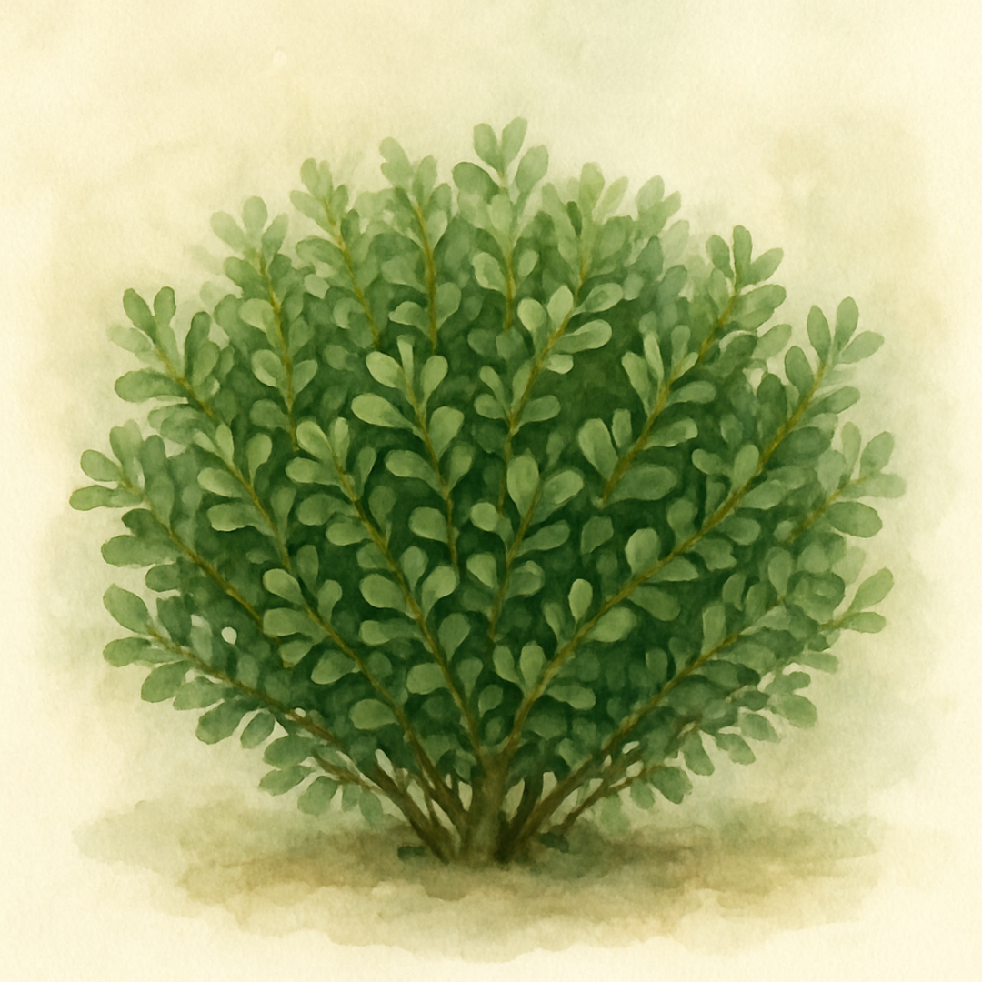Buxus sempervirens Suffruticosa