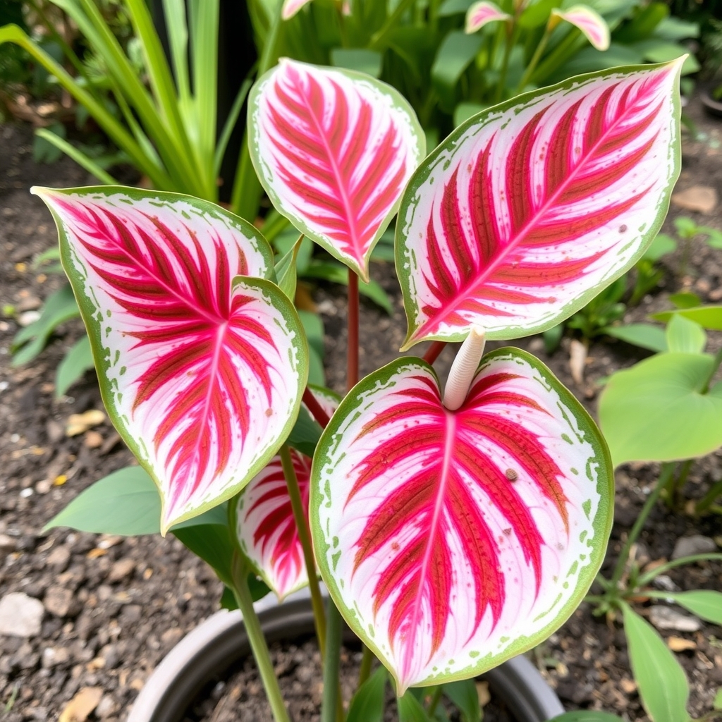 Caladium bicolor