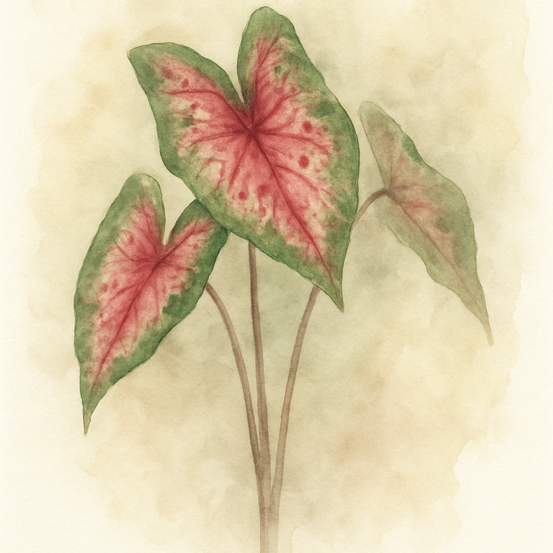 Caladium bicolor