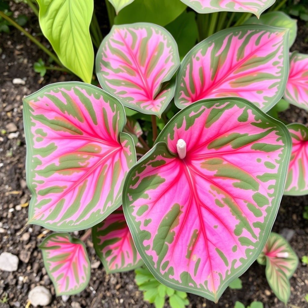 Caladium Carolyn Whorton