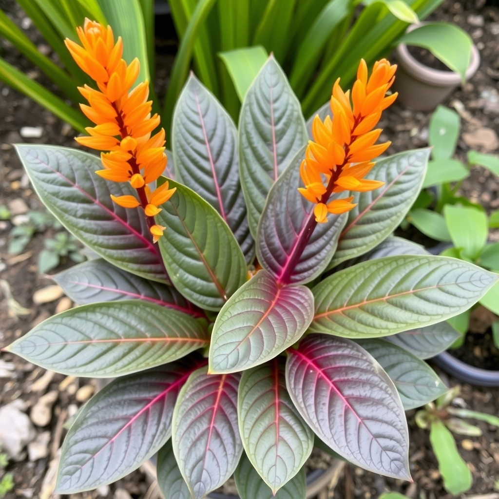 Calathea crocata