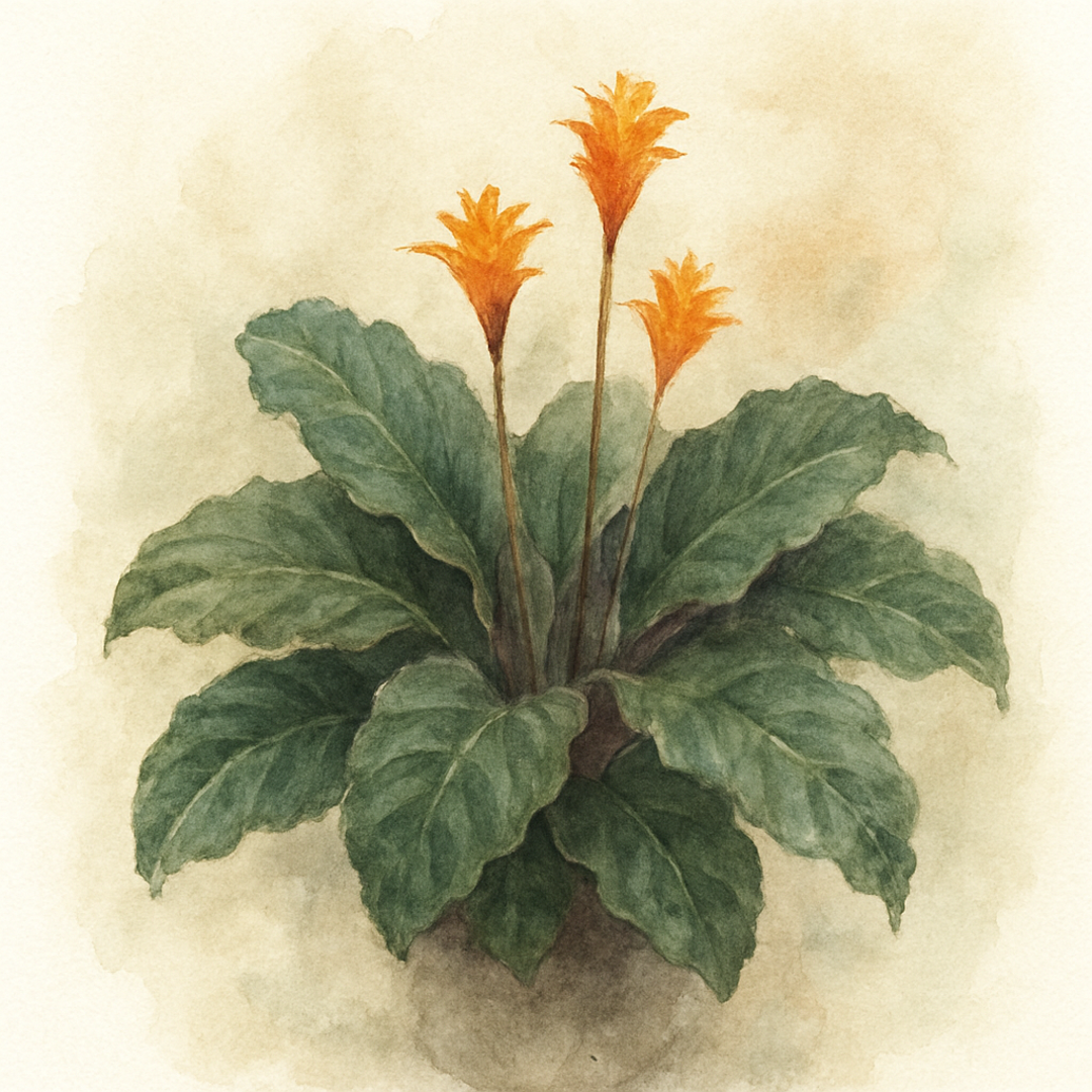 Calathea crocata