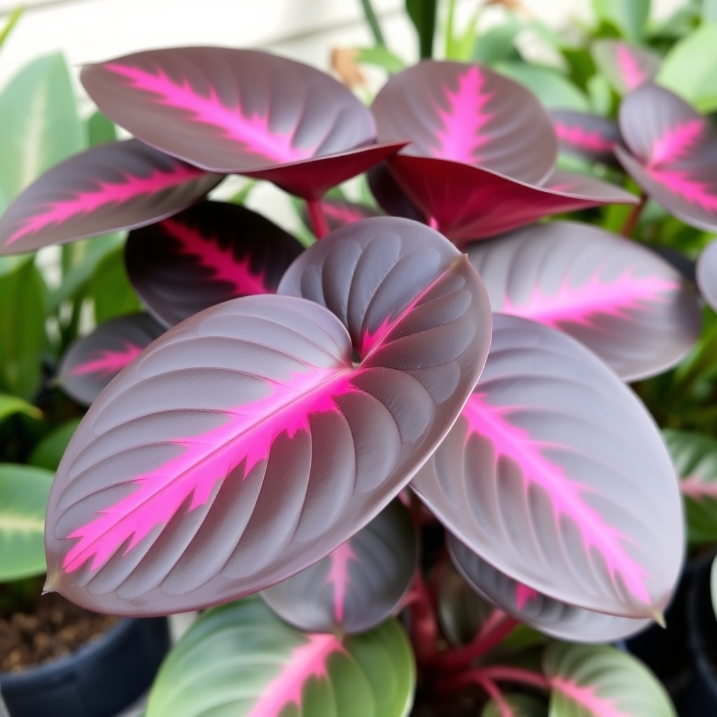 Calathea Dottie | Calathea roseopicta 'Dottie'