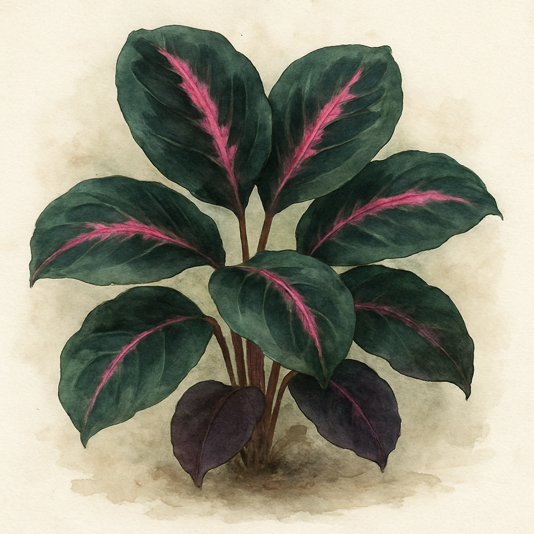 Calathea roseopicta Dottie 'Dottie'