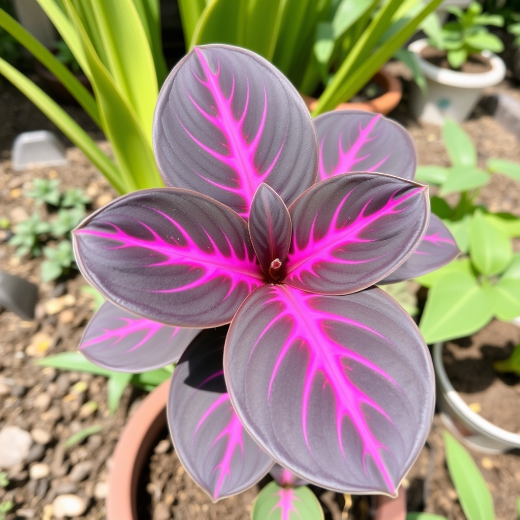 Calathea Dottie