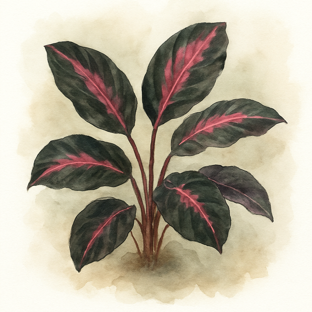 Calathea Dottie