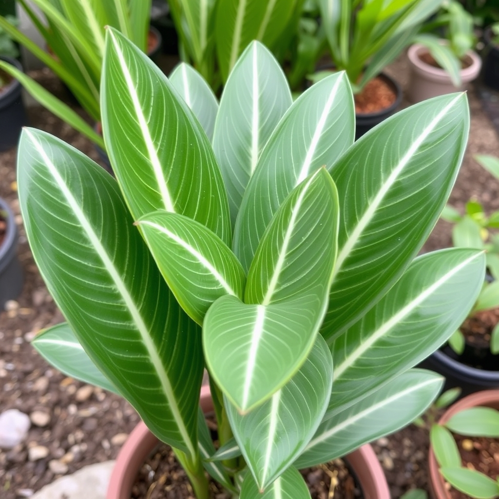 Calathea elliptica Vittata