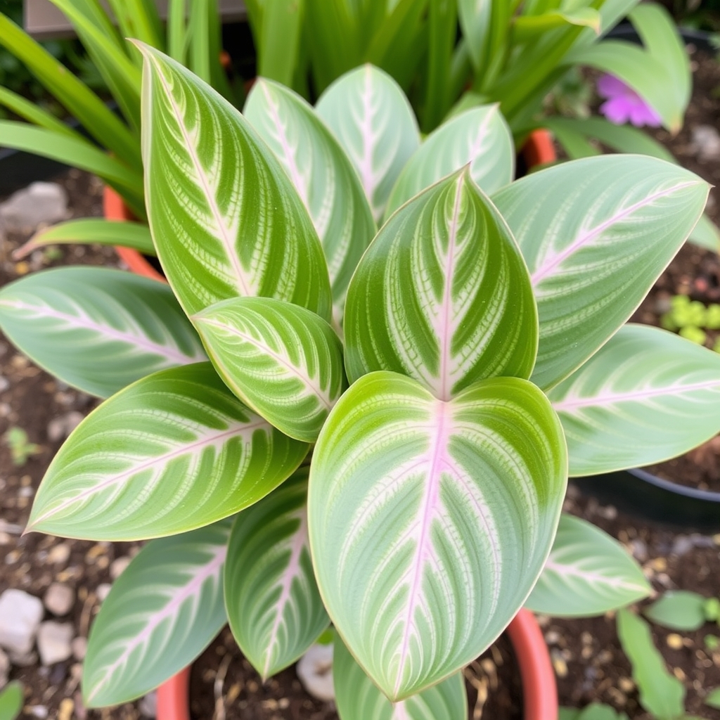 Calathea Flamestar