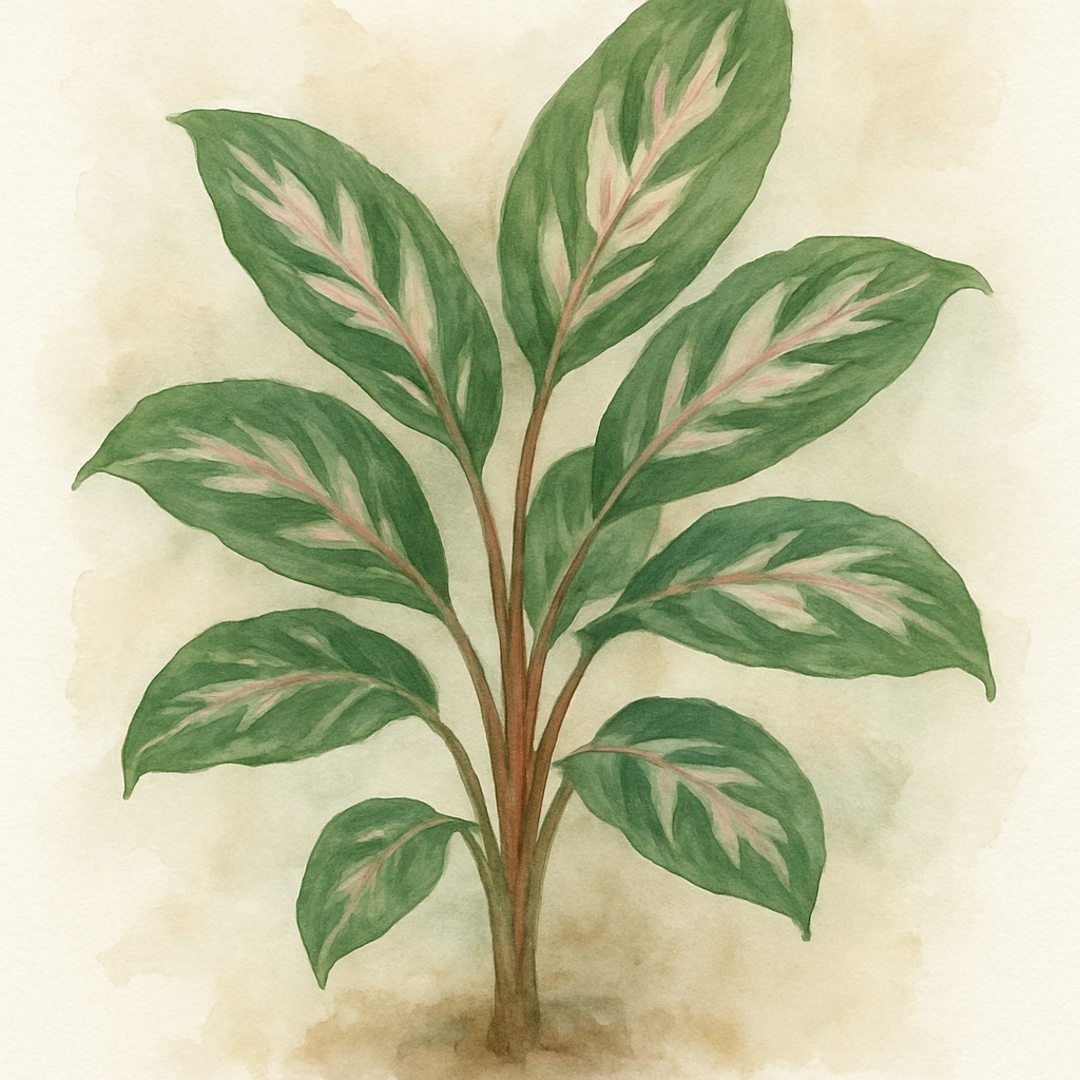 Calathea Flamestar