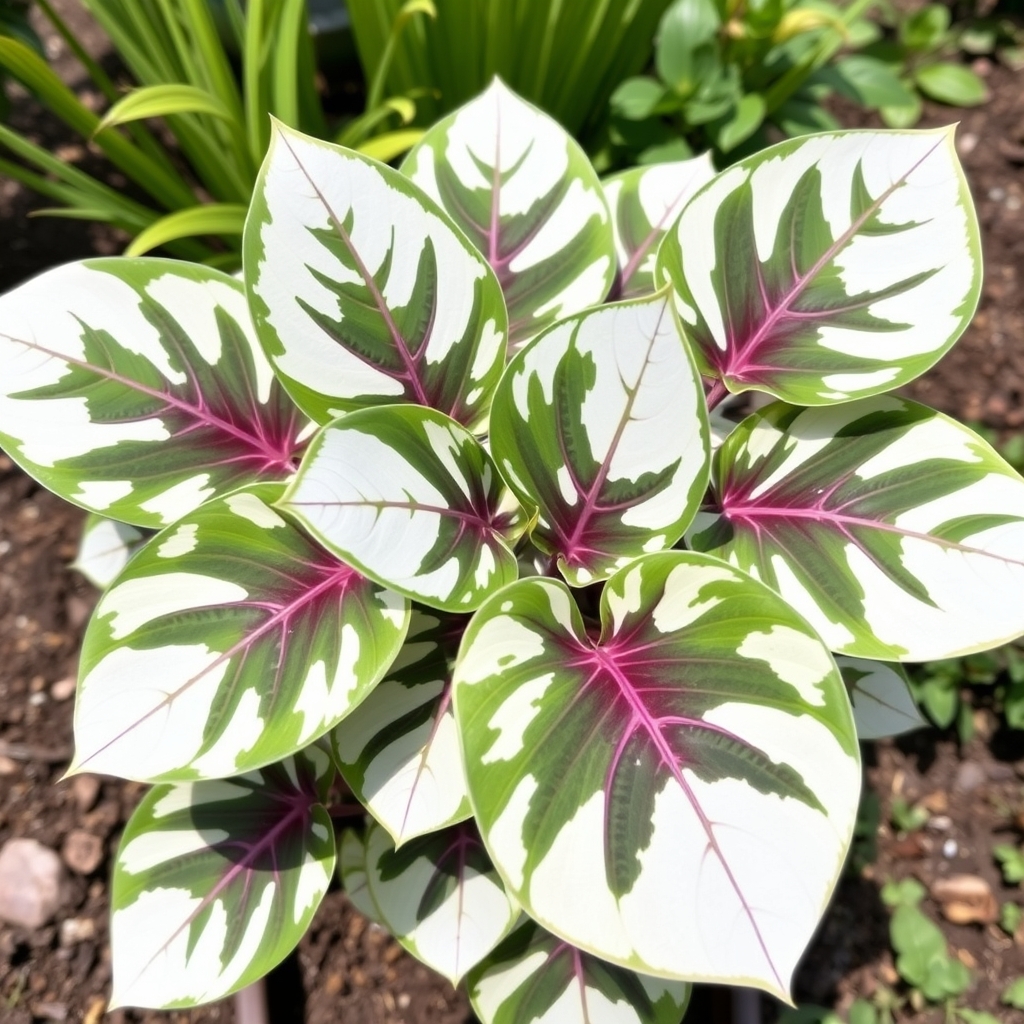 Calathea Fusion White