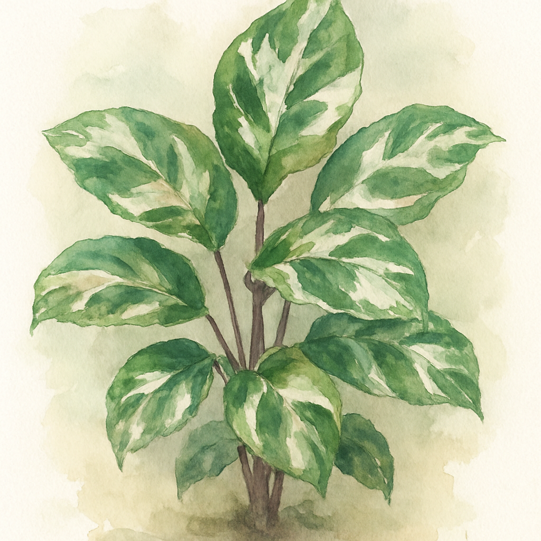 Calathea Fusion White